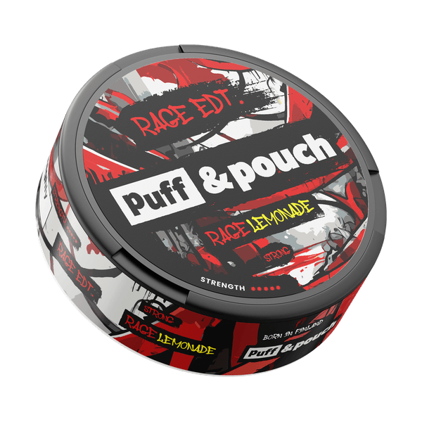 Nikotinové sáčky Puff and Pouch Puff & Pouch Rage Lemonade