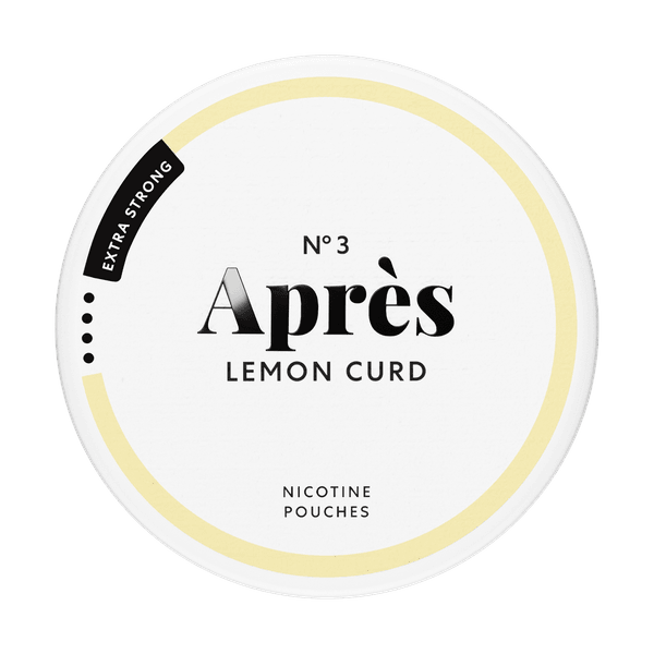 Nikotinové sáčky Après Lemon Curd Extra Strong