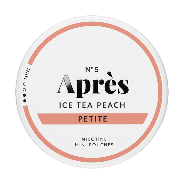 Nikotinové sáčky Après Ice Tea Peach Mini