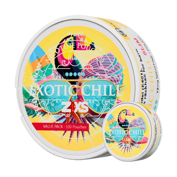 Nikotinové sáčky ZIXS Exotic Chill Jumbo Can