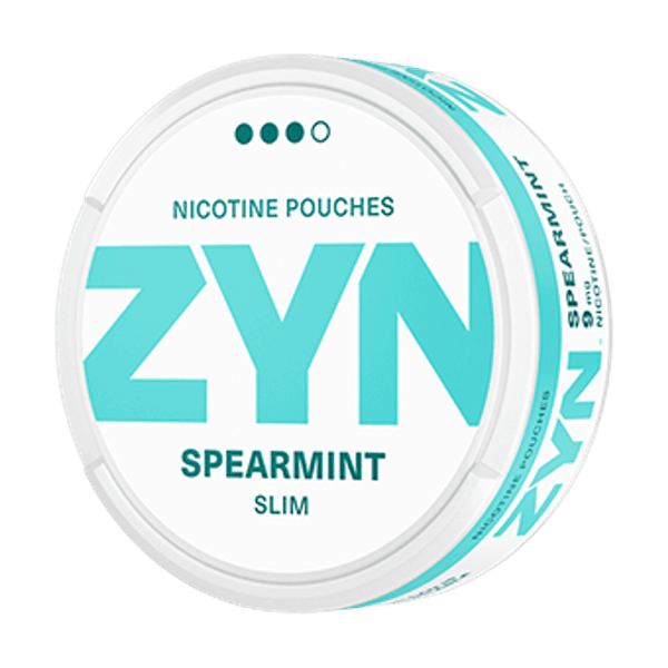 Pochette di nicotina ZYN Spearmint Strong Slim
