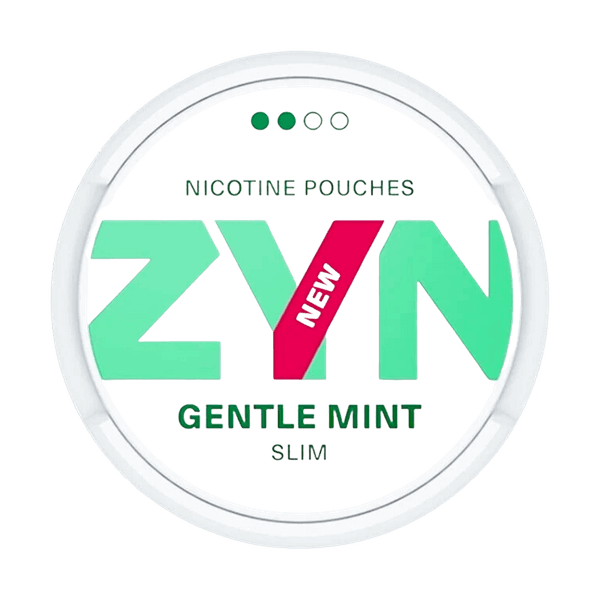 ZYN ZYN Gentle Mint Slim Normal nicotine pouches