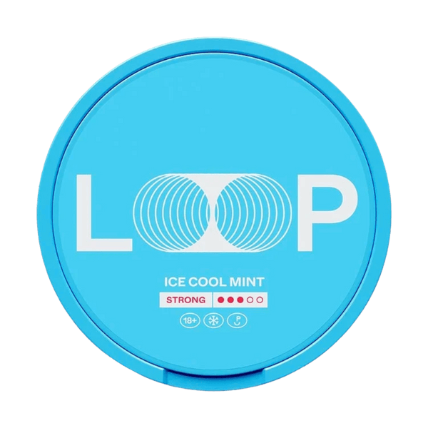 Nikotinové sáčky LOOP LOOP Ice Cool Mint Strong