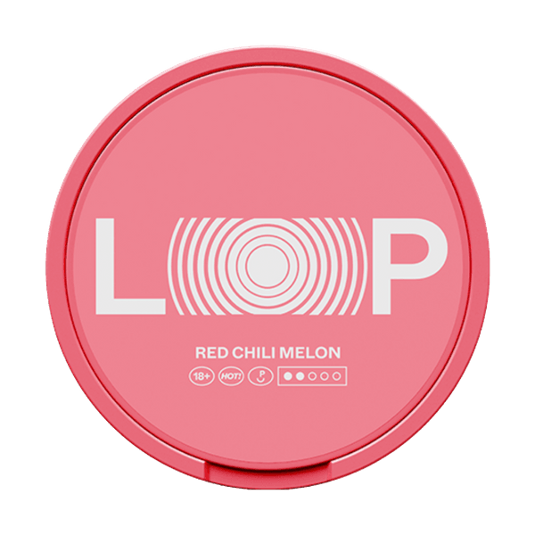 Nikotinové sáčky LOOP LOOP Red Chili Melon Medium