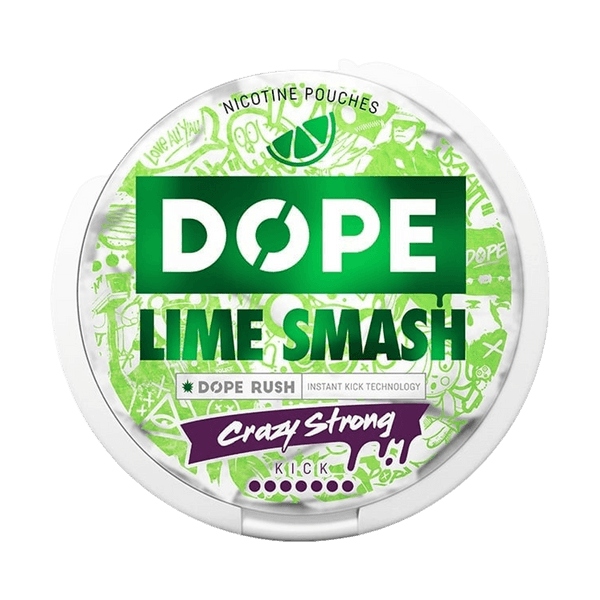 Nikotinové sáčky DXPE DXPE Lime Smash Crazy Strong