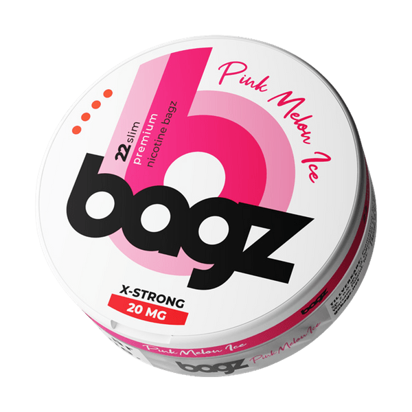Nikotinové sáčky Bagz BAGZ Pink Melon Ice 20mg