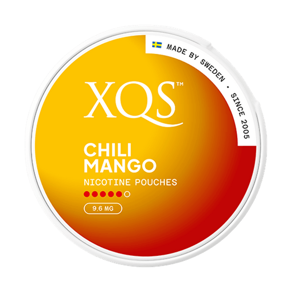 Nikotinové sáčky XQS Chili Mango X-strong