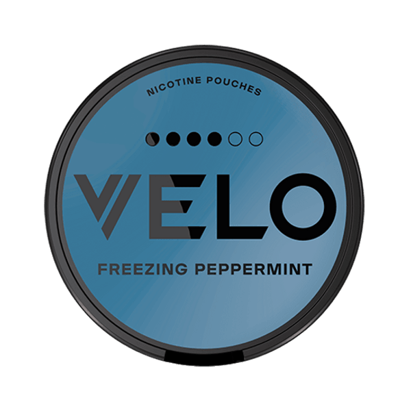 Pochette di nicotina VELO Velo Freezing Peppermint