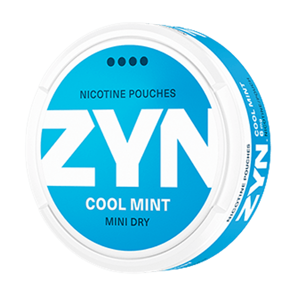 Nikotinové sáčky ZYN Cool Mint Mini Dry 6mg